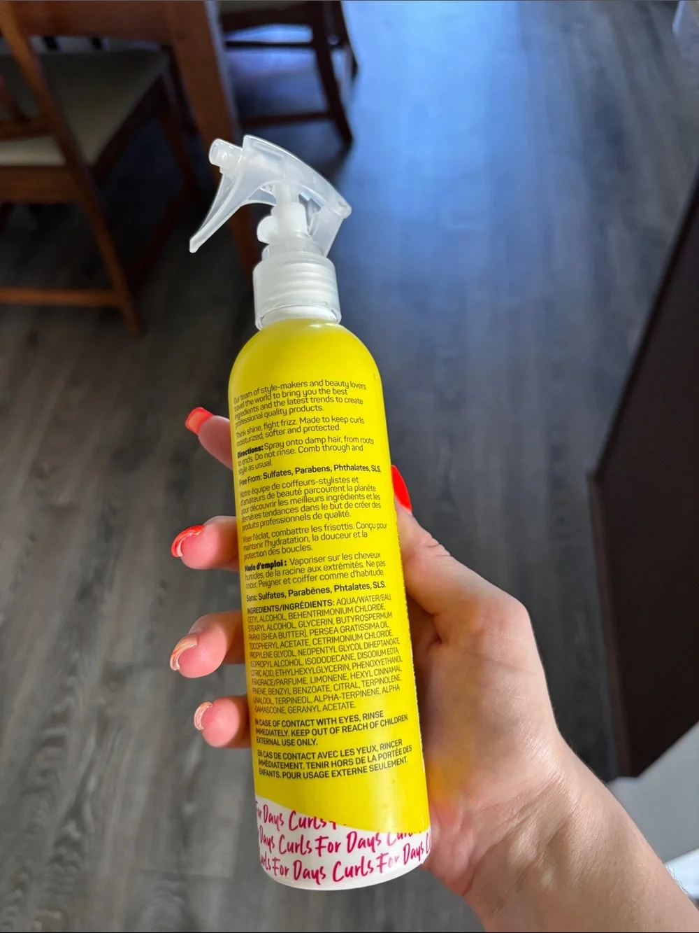 Marc Anthony Strictly Curls Leave-In Conditioner - Yellow Bottle